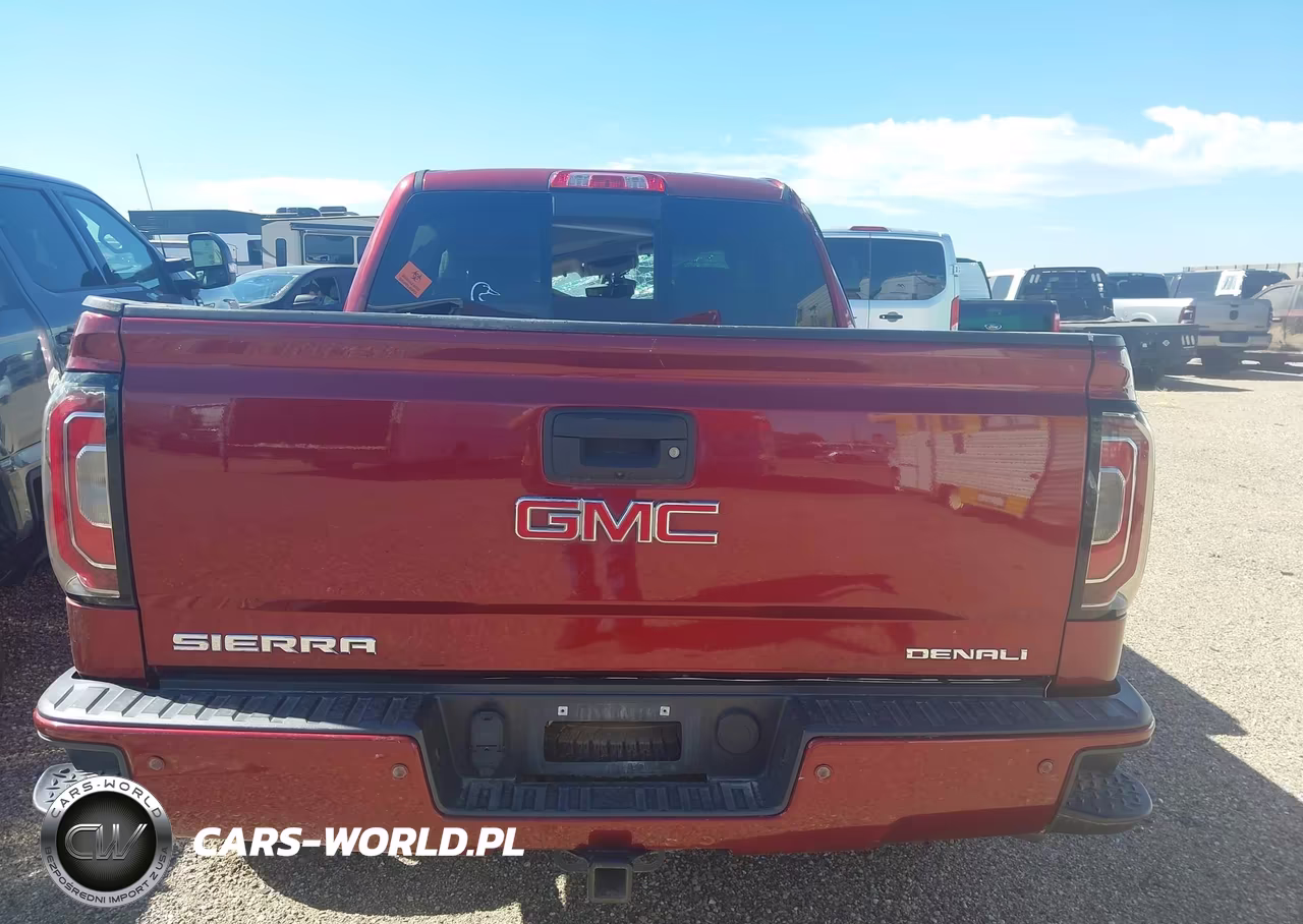2017 GMC Sierra 1500 Denali VIN:3GTU2PECXHG352047 - 16