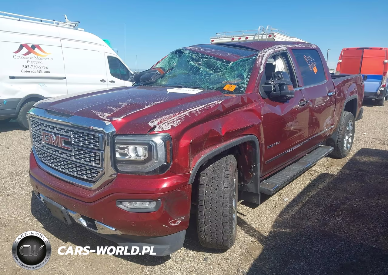 2017 GMC Sierra 1500 Denali VIN:3GTU2PECXHG352047 - 2