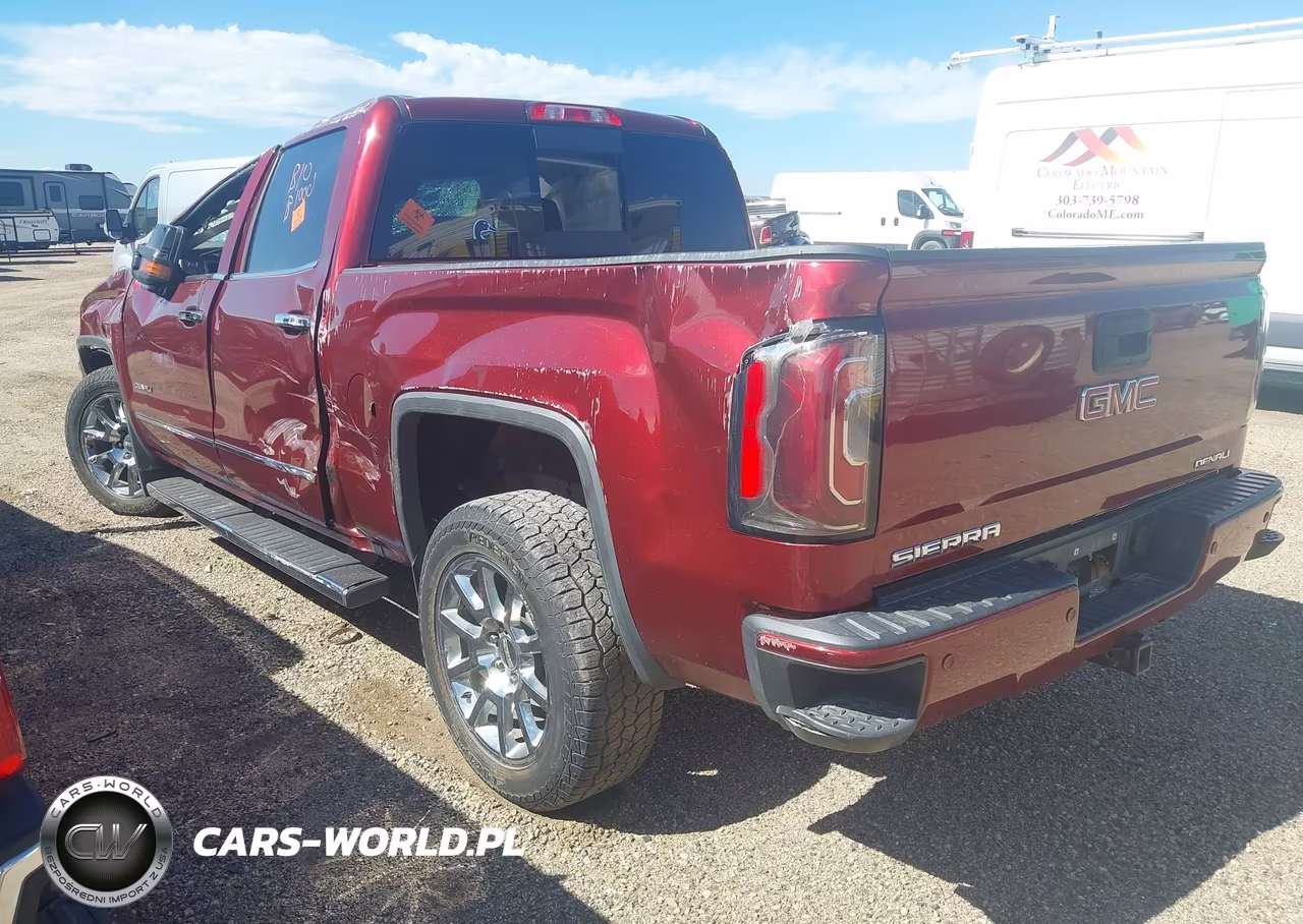 2017 GMC Sierra 1500 Denali VIN:3GTU2PECXHG352047 - 3