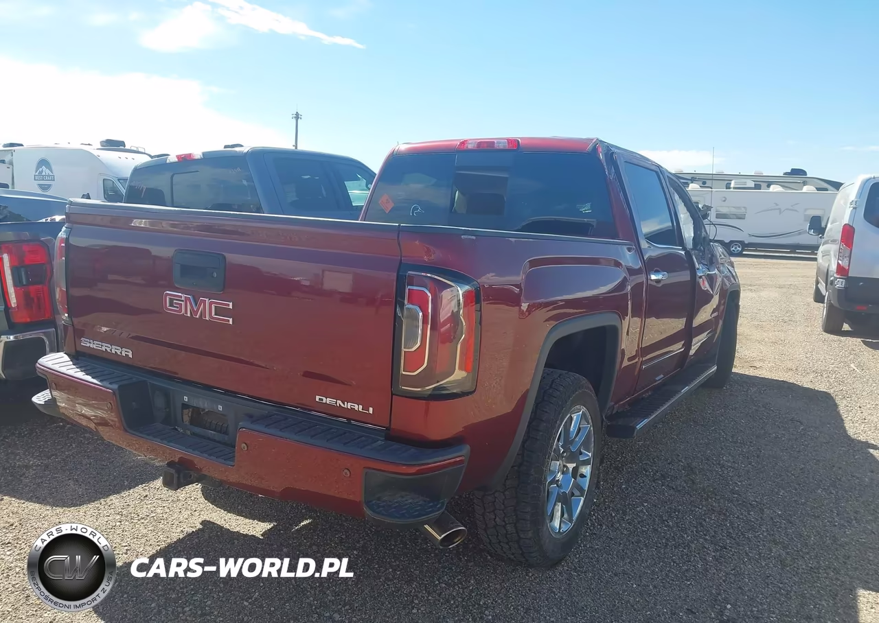 2017 GMC Sierra 1500 Denali VIN:3GTU2PECXHG352047 - 4
