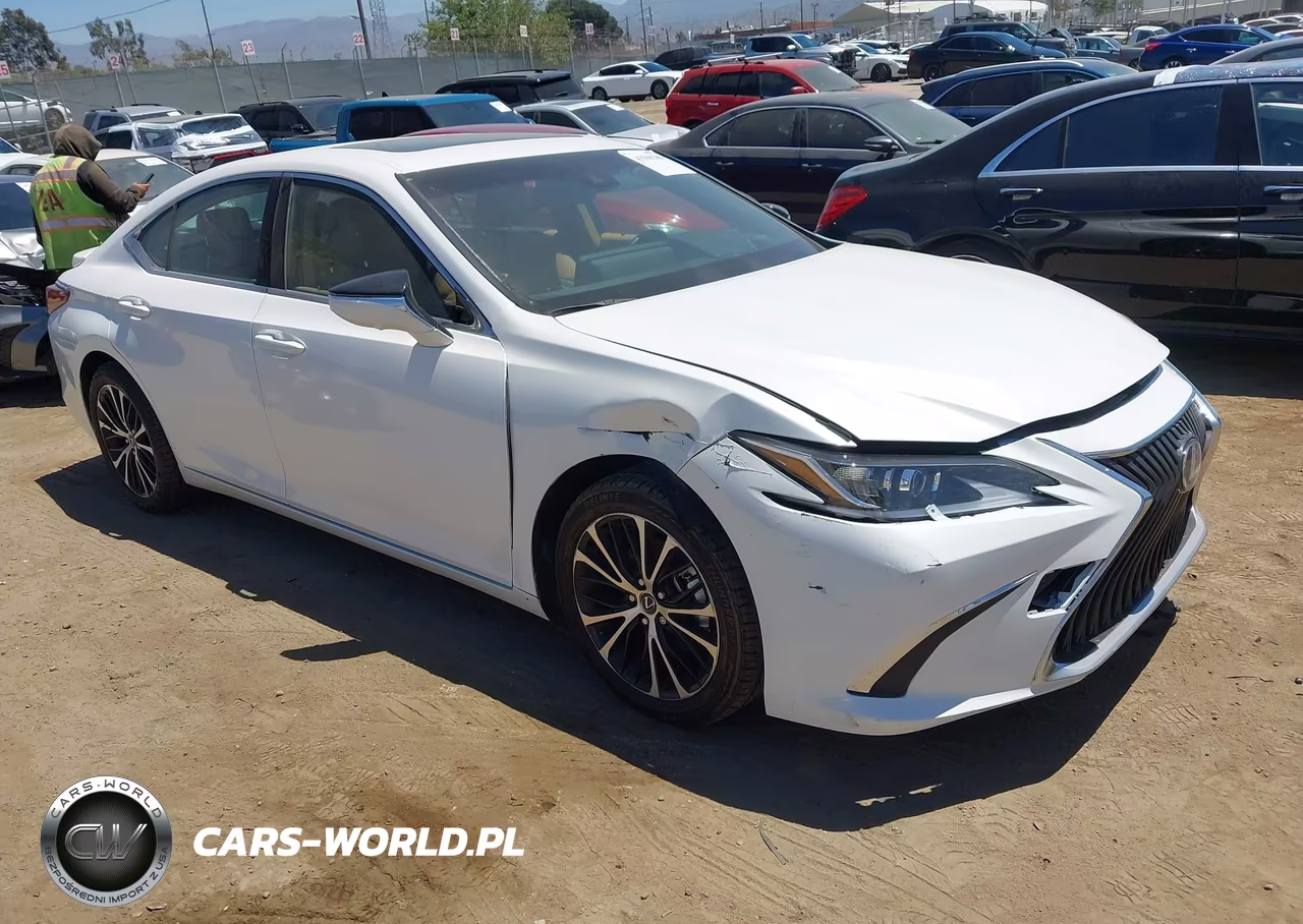 2025 Lexus Es 300H Luxury – zdjęcie 1 z 17