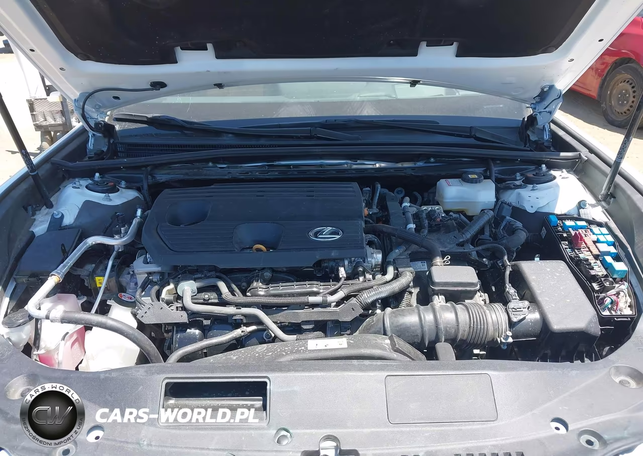 2025 Lexus Es 300H Luxury VIN:58AEA1C16SU069563 - 10