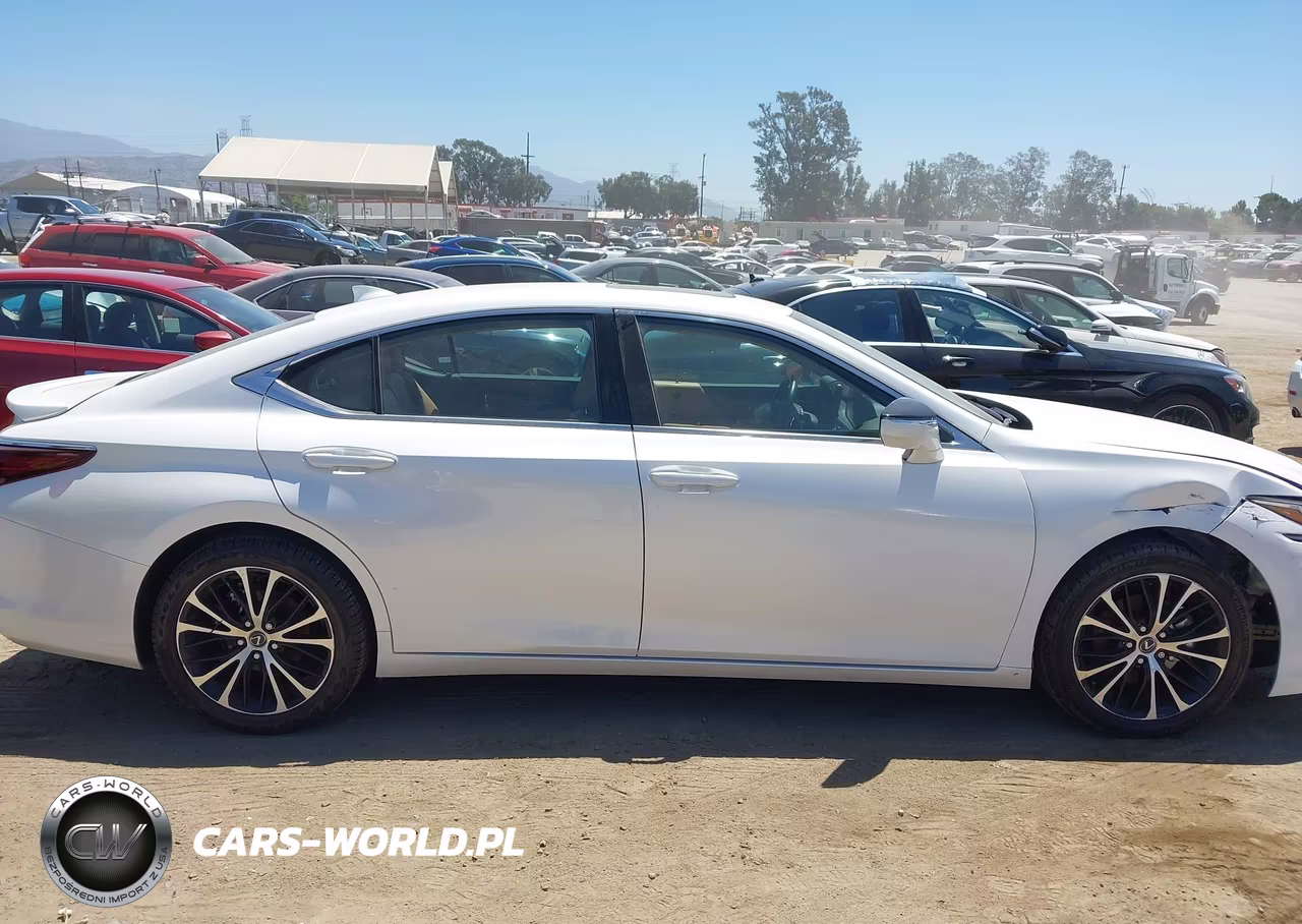 2025 Lexus Es 300H Luxury VIN:58AEA1C16SU069563 - 13