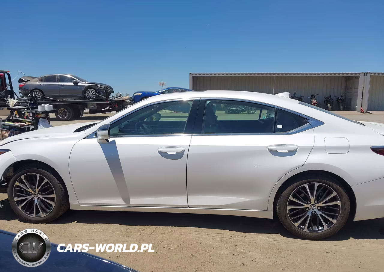 2025 Lexus Es 300H Luxury VIN:58AEA1C16SU069563 - 14
