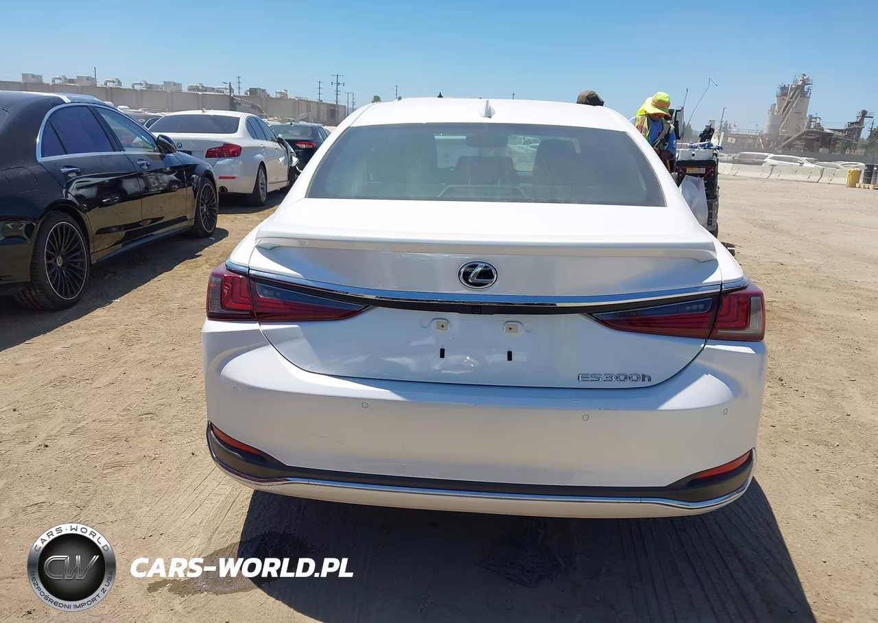 2025 Lexus Es 300H Luxury VIN:58AEA1C16SU069563 - 16