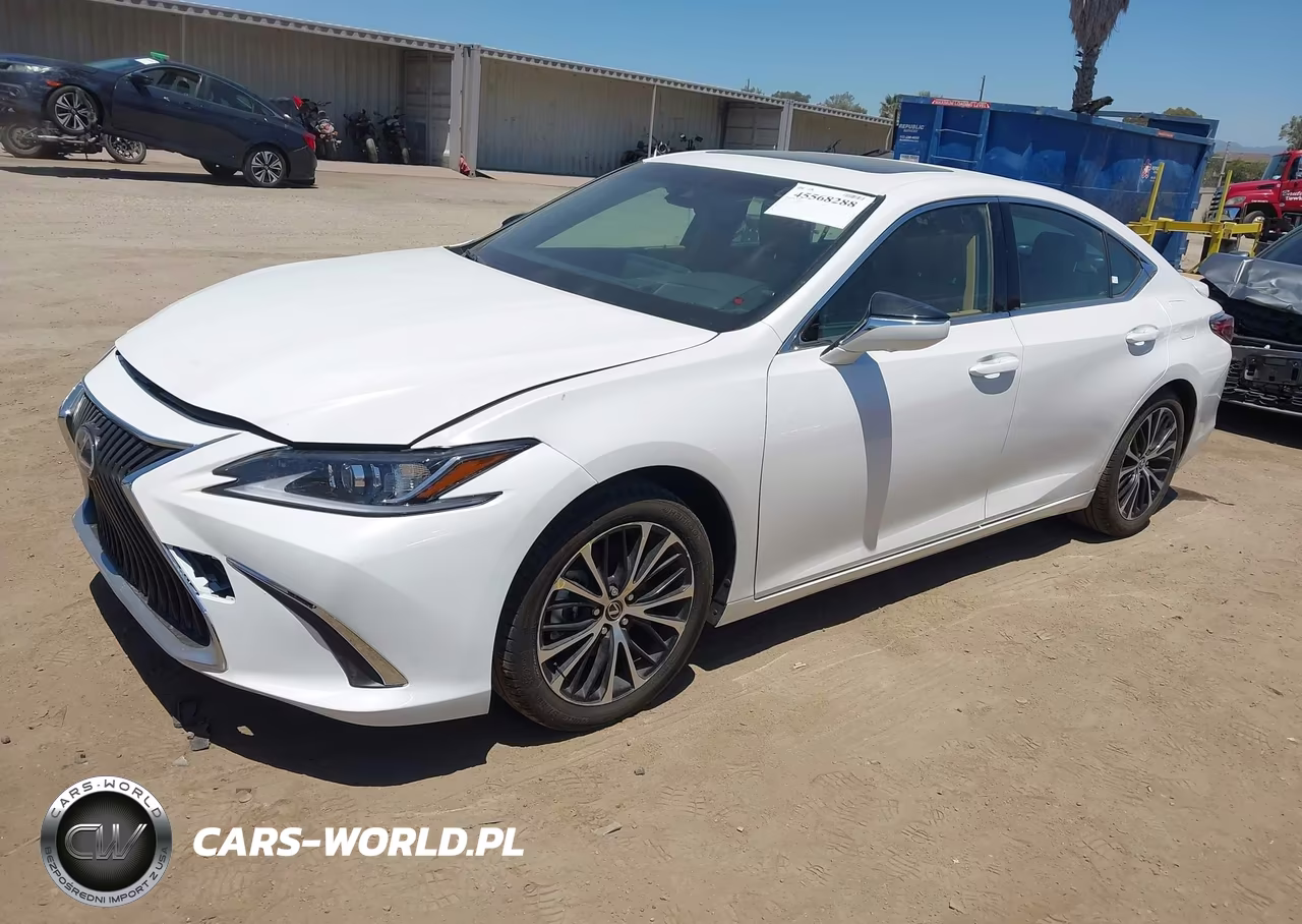 2025 Lexus Es 300H Luxury VIN:58AEA1C16SU069563 - 2