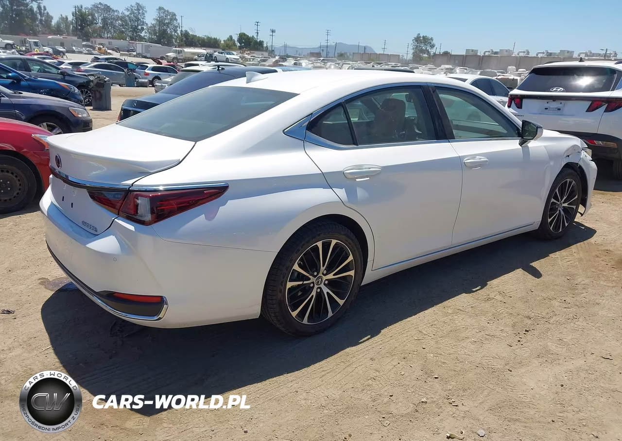 2025 Lexus Es 300H Luxury VIN:58AEA1C16SU069563 - 4