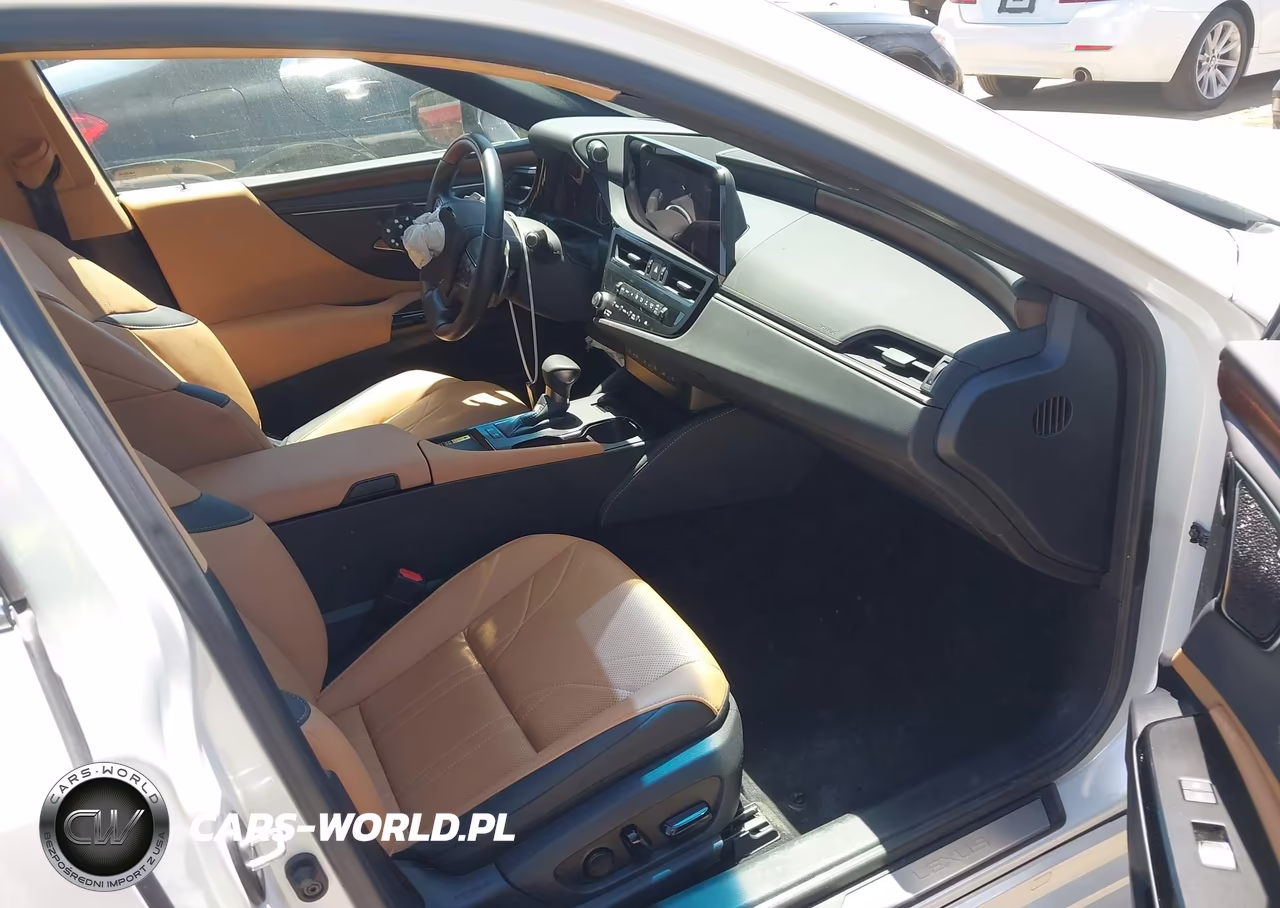 2025 Lexus Es 300H Luxury VIN:58AEA1C16SU069563 - 5