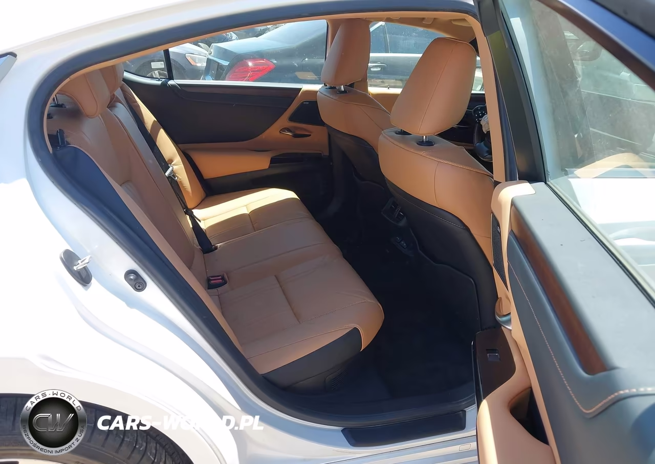 2025 Lexus Es 300H Luxury VIN:58AEA1C16SU069563 - 8
