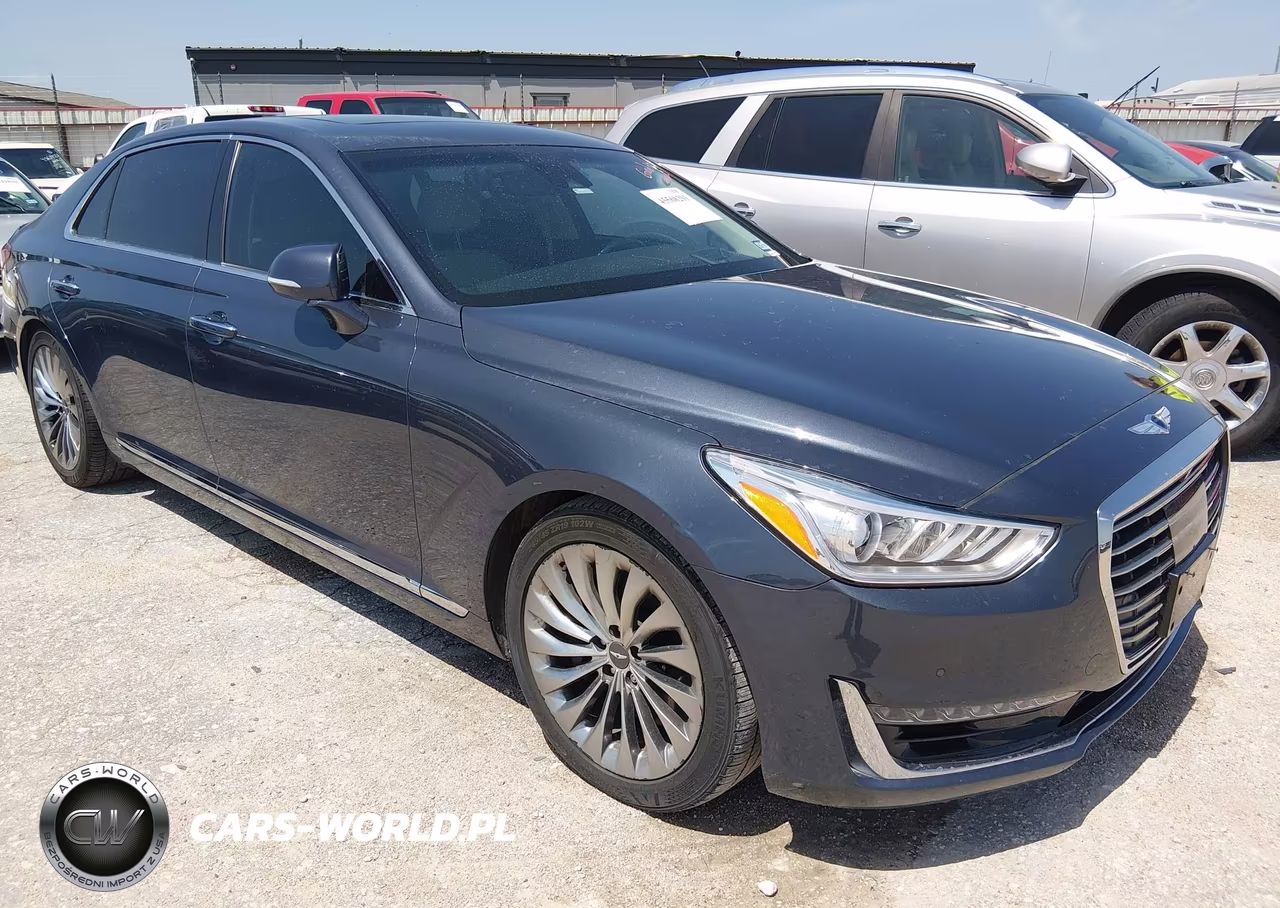 2017 Genesis G90 3.3T Premium