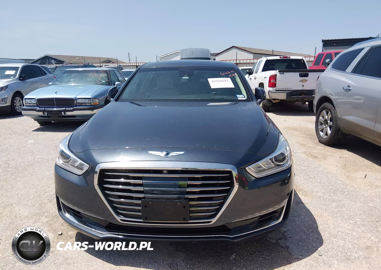 2017 Genesis G90 3.3T Premium VIN:KMHG34JA9HU028741 - 12
