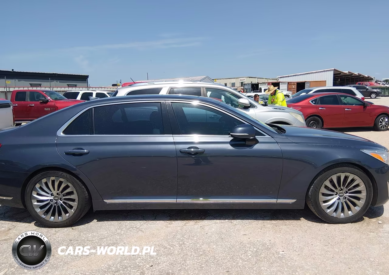 2017 Genesis G90 3.3T Premium VIN:KMHG34JA9HU028741 - 13