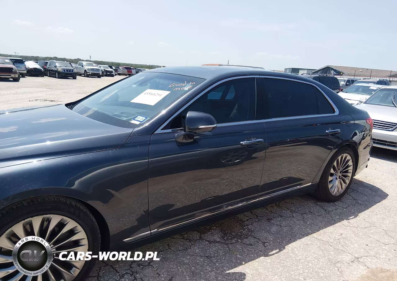 2017 Genesis G90 3.3T Premium VIN:KMHG34JA9HU028741 - 14