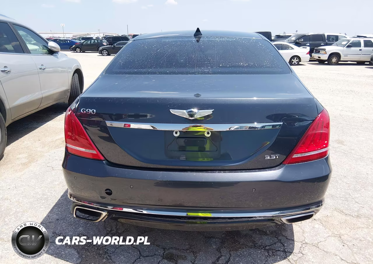 2017 Genesis G90 3.3T Premium VIN:KMHG34JA9HU028741 - 16