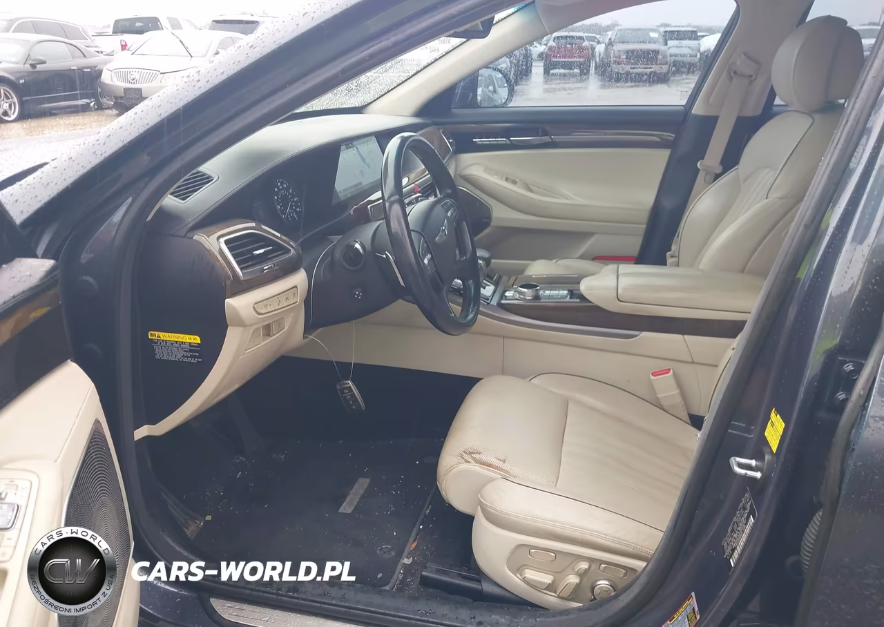 2017 Genesis G90 3.3T Premium VIN:KMHG34JA9HU028741 - 17