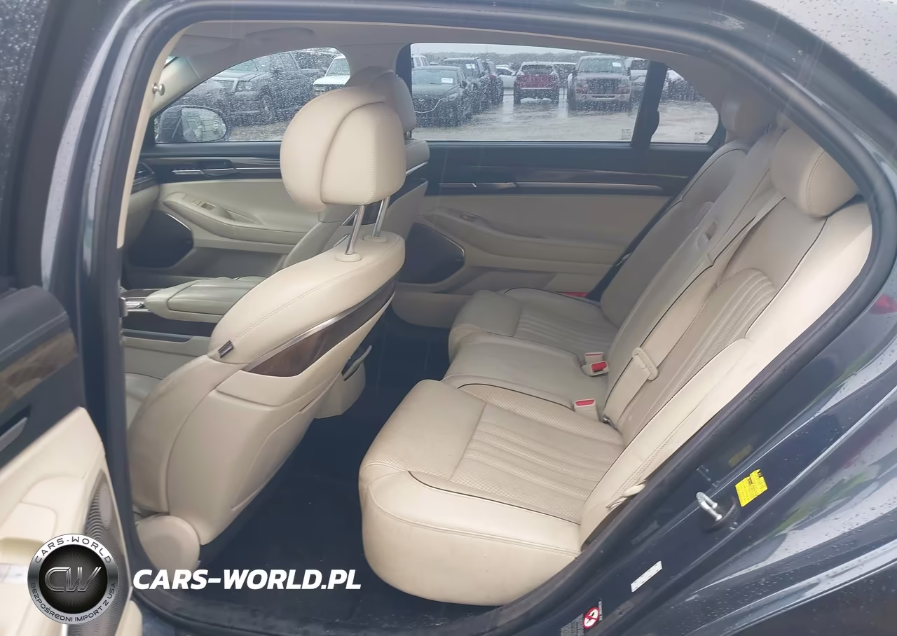 2017 Genesis G90 3.3T Premium VIN:KMHG34JA9HU028741 - 18