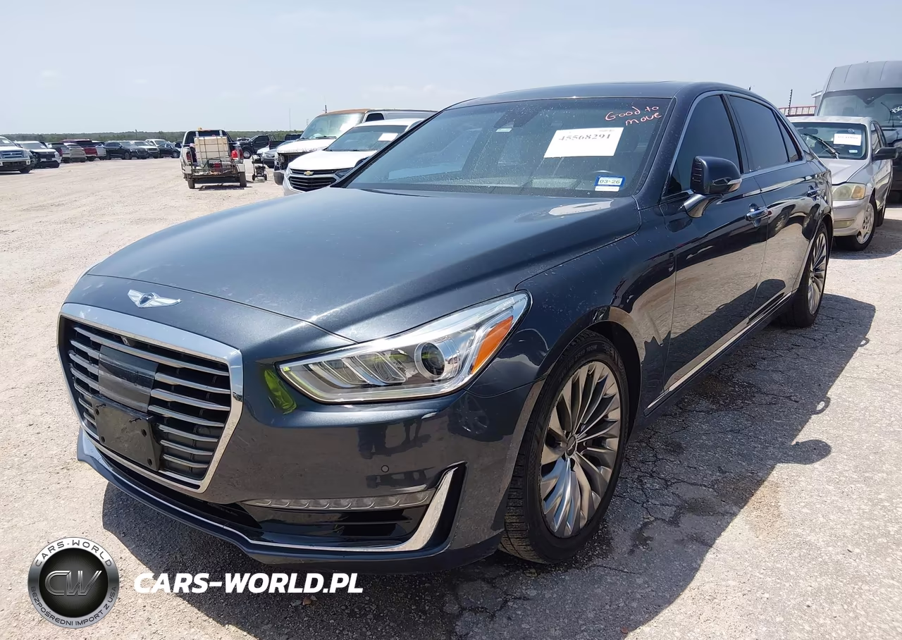2017 Genesis G90 3.3T Premium VIN:KMHG34JA9HU028741 - 2