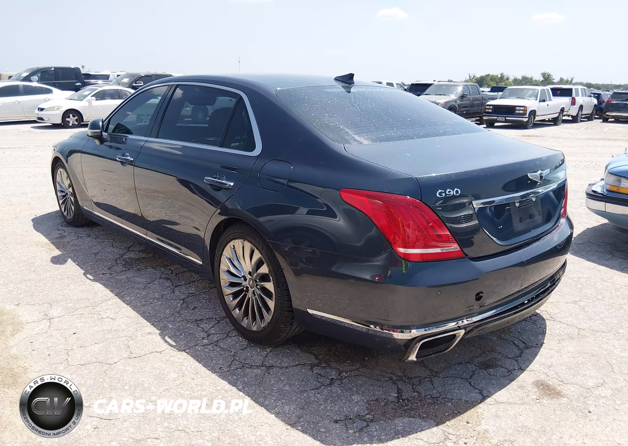 2017 Genesis G90 3.3T Premium VIN:KMHG34JA9HU028741 - 3