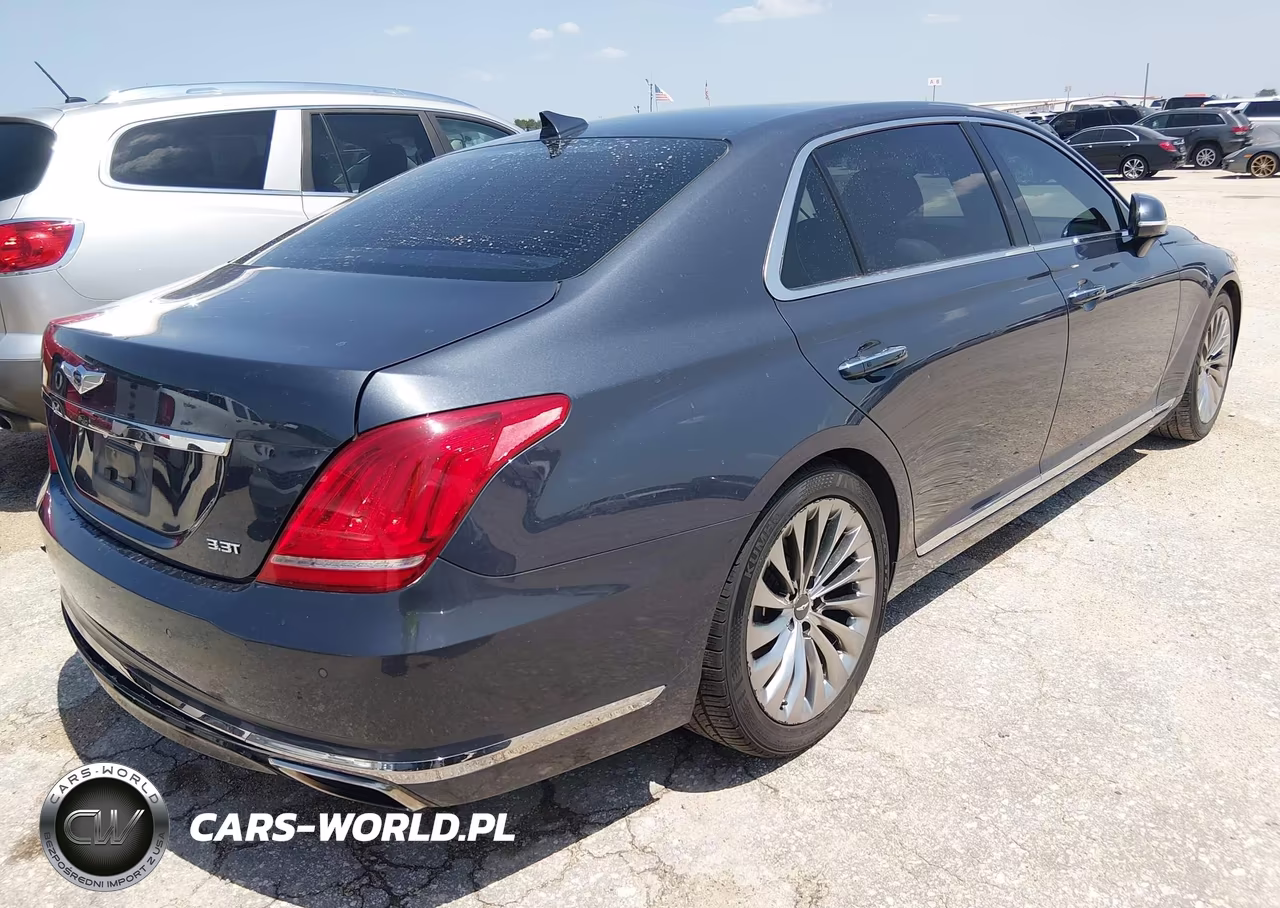 2017 Genesis G90 3.3T Premium VIN:KMHG34JA9HU028741 - 4