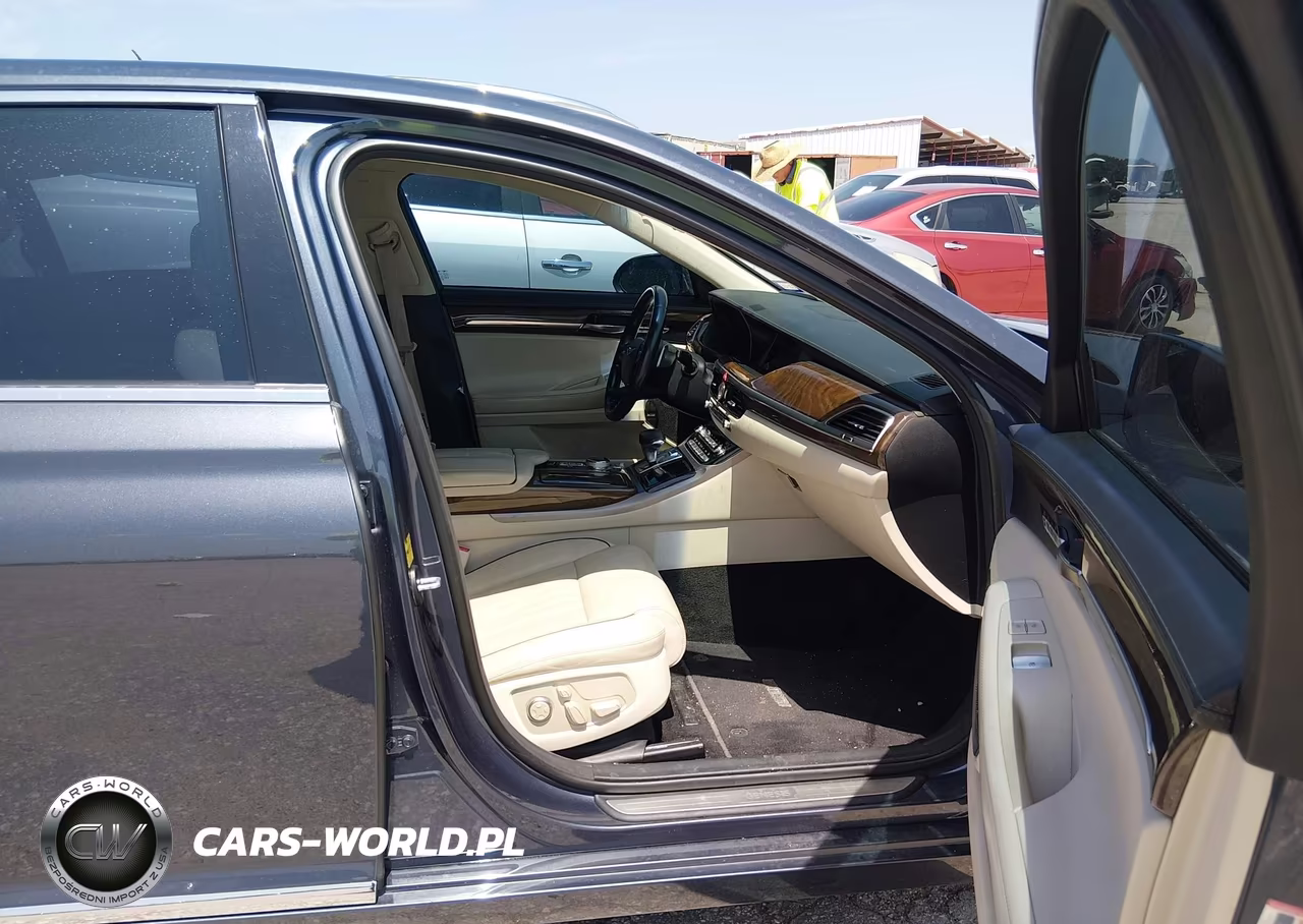 2017 Genesis G90 3.3T Premium VIN:KMHG34JA9HU028741 - 5