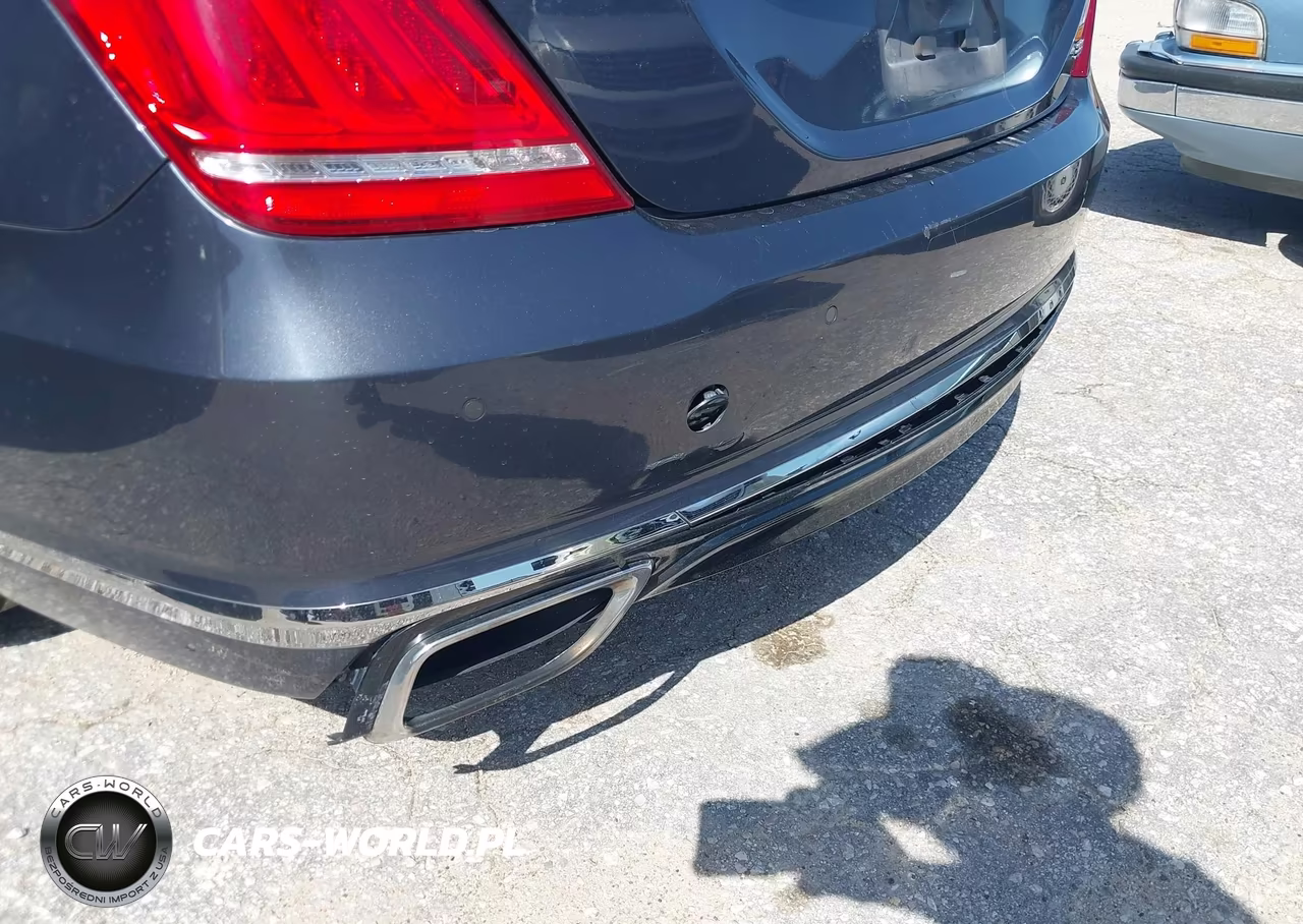 2017 Genesis G90 3.3T Premium VIN:KMHG34JA9HU028741 - 6