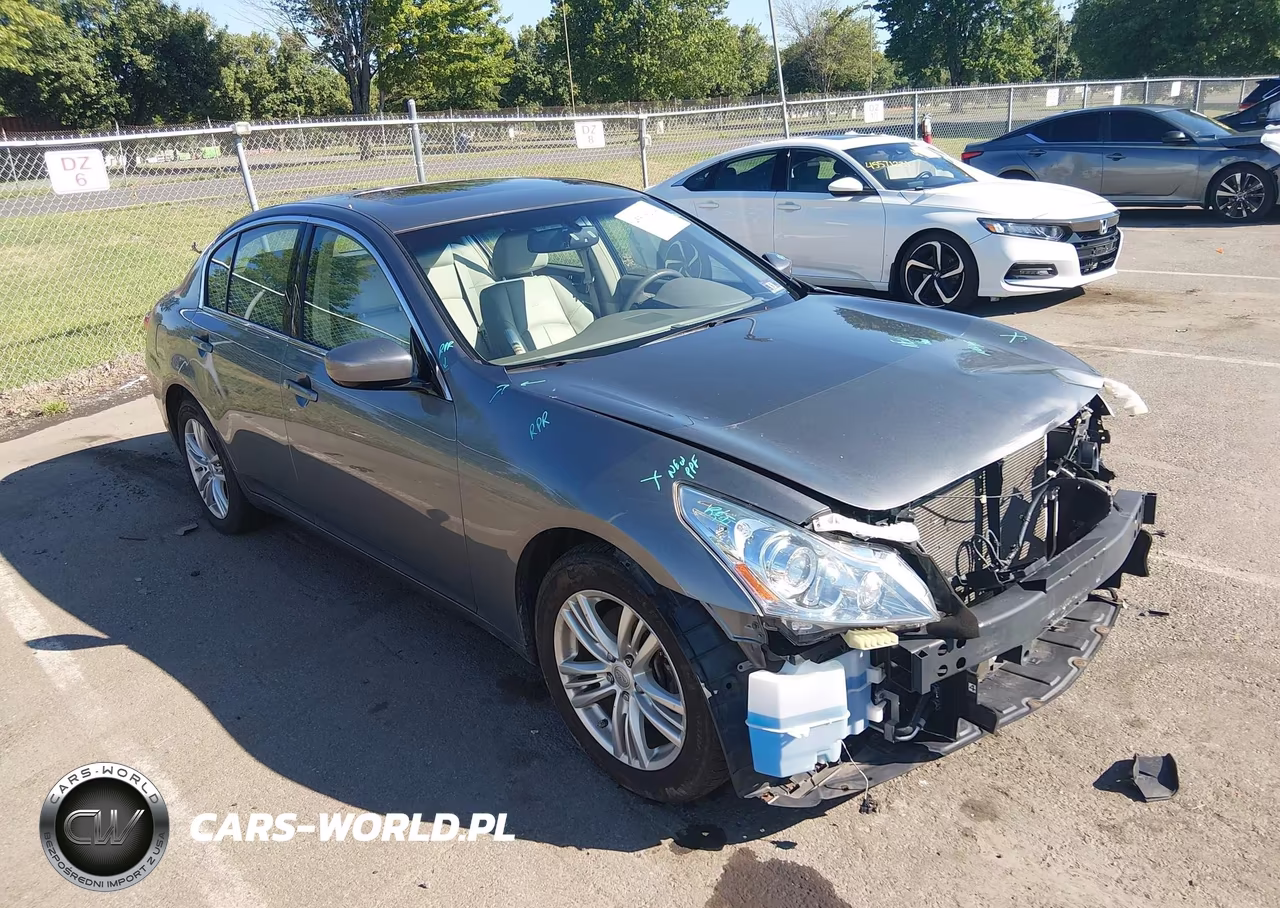 2011 Infiniti G37X – zdjęcie 1 z 13