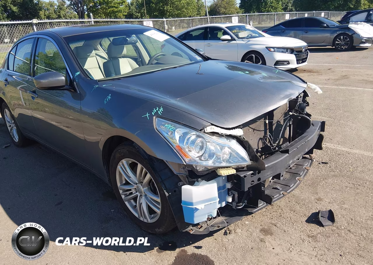 2011 Infiniti G37X VIN:JN1CV6AR9BM407179 - 13