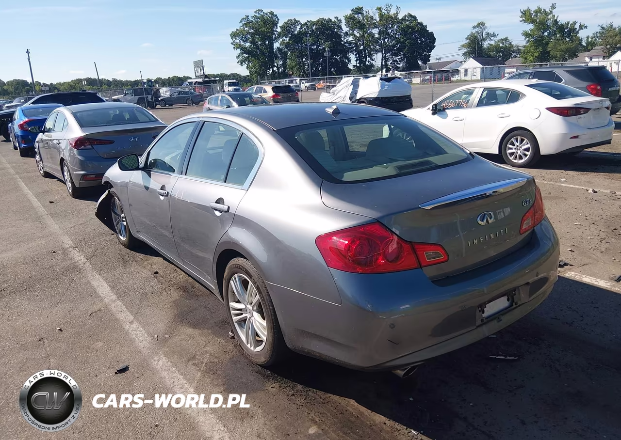 2011 Infiniti G37X VIN:JN1CV6AR9BM407179 - 3