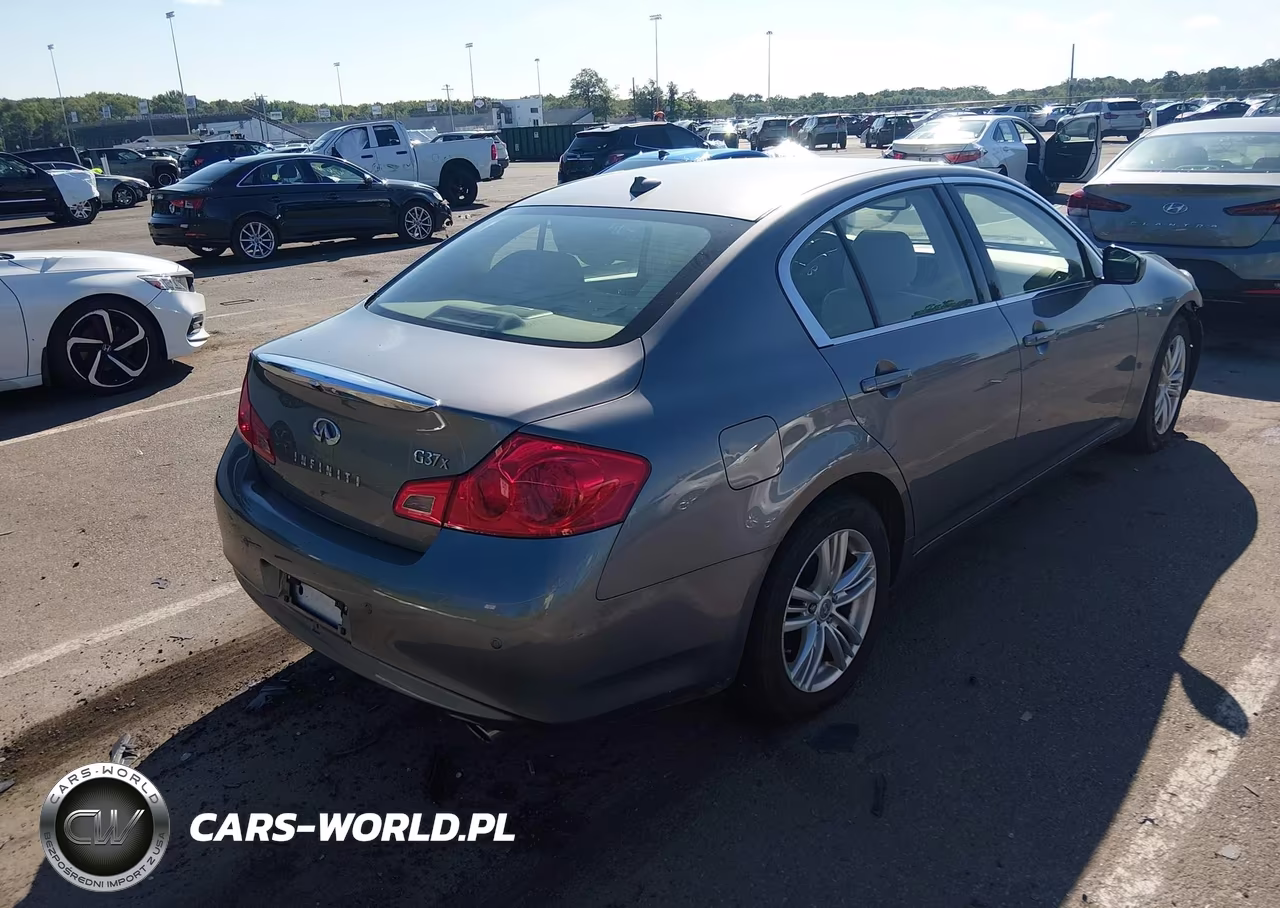 2011 Infiniti G37X VIN:JN1CV6AR9BM407179 - 4