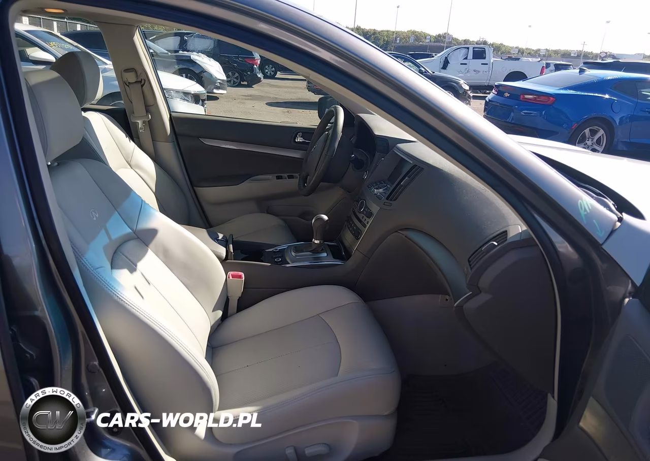 2011 Infiniti G37X VIN:JN1CV6AR9BM407179 - 5