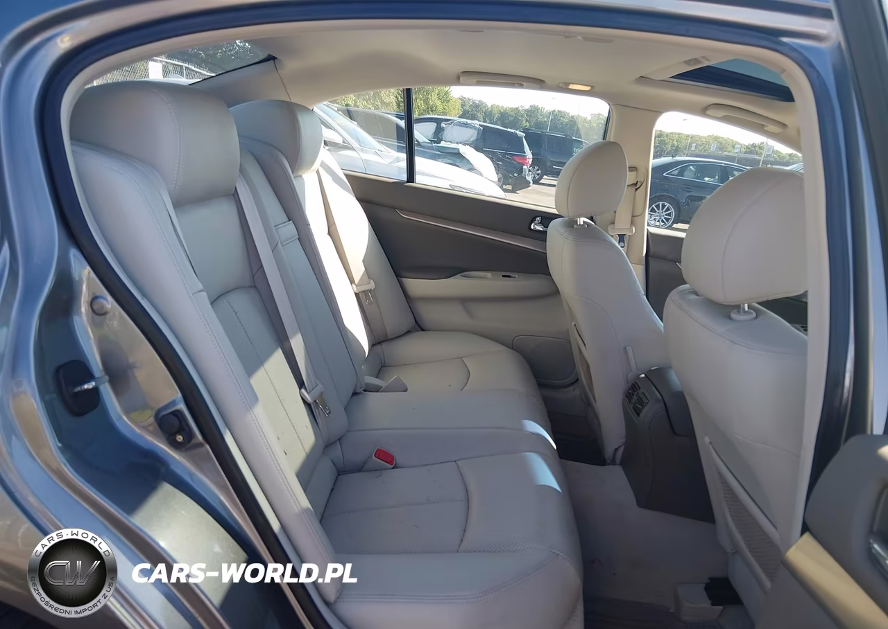 2011 Infiniti G37X VIN:JN1CV6AR9BM407179 - 8