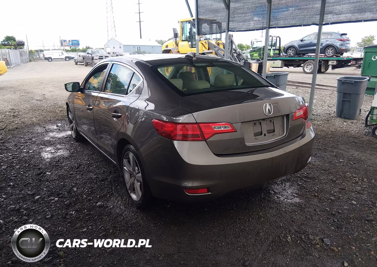 2014 Acura Ilx 2.0L VIN:19VDE1F53EE009018 - 3