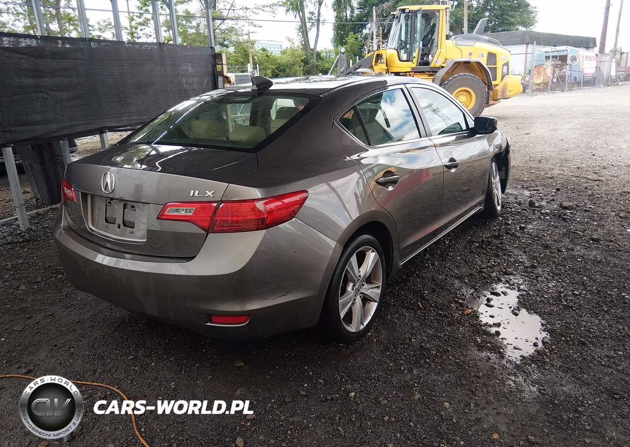 2014 Acura Ilx 2.0L VIN:19VDE1F53EE009018 - 4