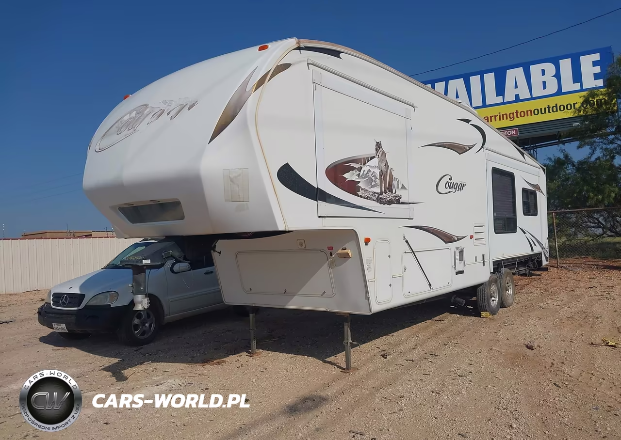 2011 Keystone Cougar VIN:4YDF31821B2502226 - 2