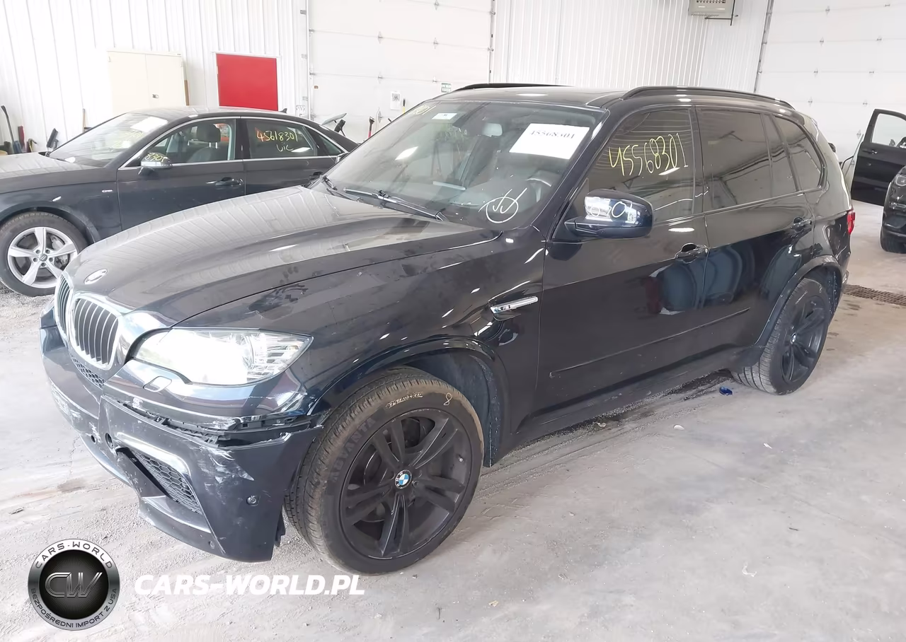 2011 BMW X5 M VIN:5YMGY0C5XBLK27171 - 2