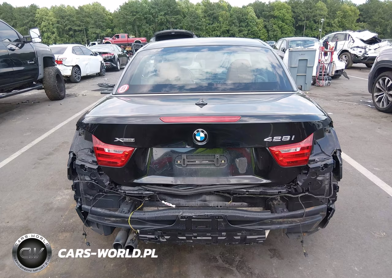 2016 BMW 428I xDrive VIN:WBA3T1C59GP822392 - 17