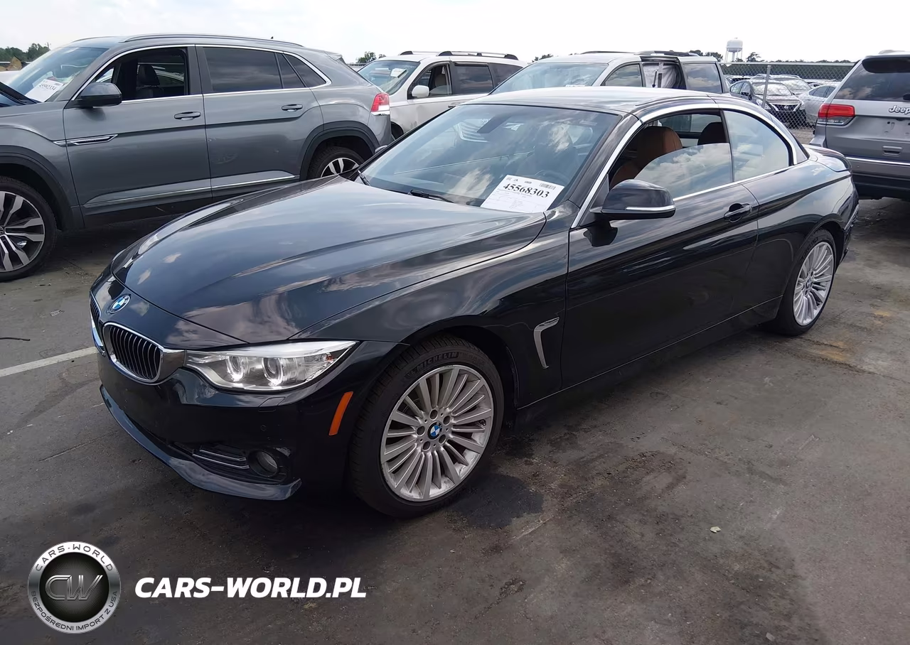 2016 BMW 428I xDrive VIN:WBA3T1C59GP822392 - 2