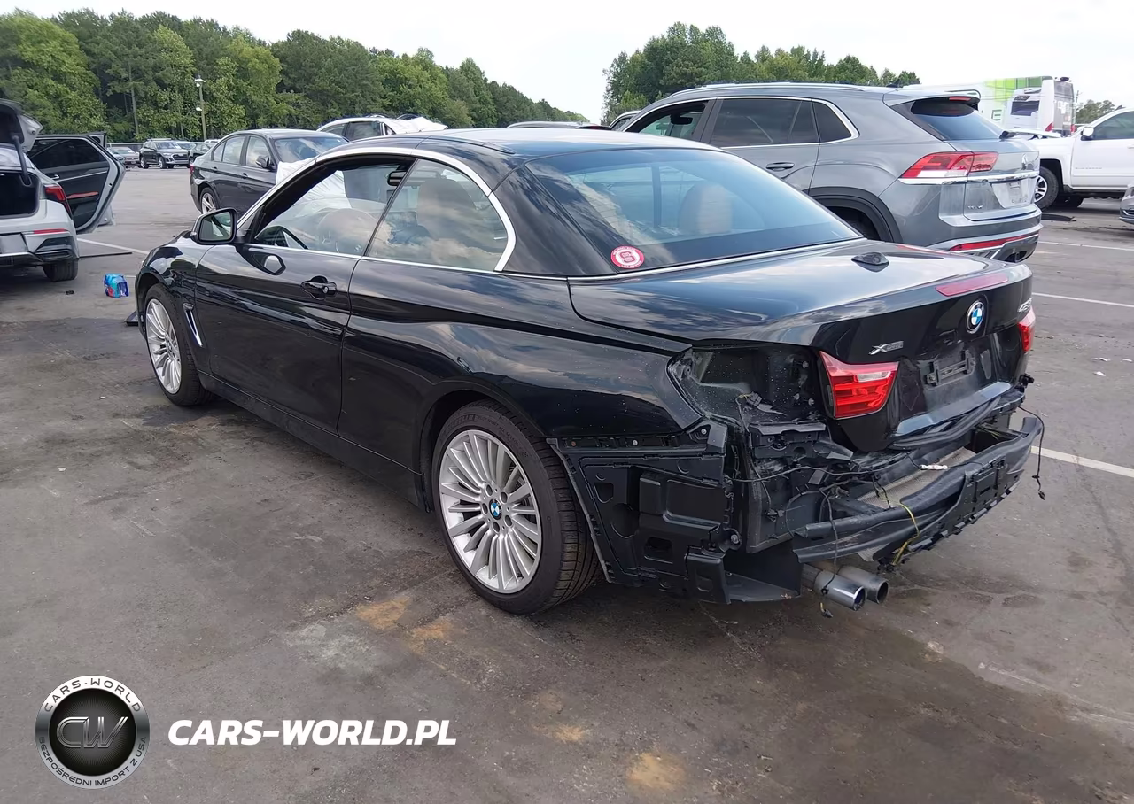 2016 BMW 428I xDrive VIN:WBA3T1C59GP822392 - 3