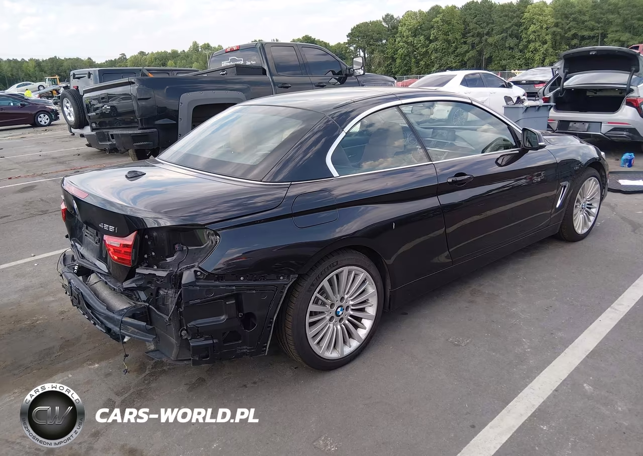 2016 BMW 428I xDrive VIN:WBA3T1C59GP822392 - 4