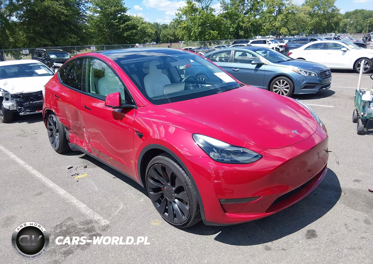 2023 Tesla Model Y Performance Dual Motor All-Wheel Drive – zdjęcie 1 z 19