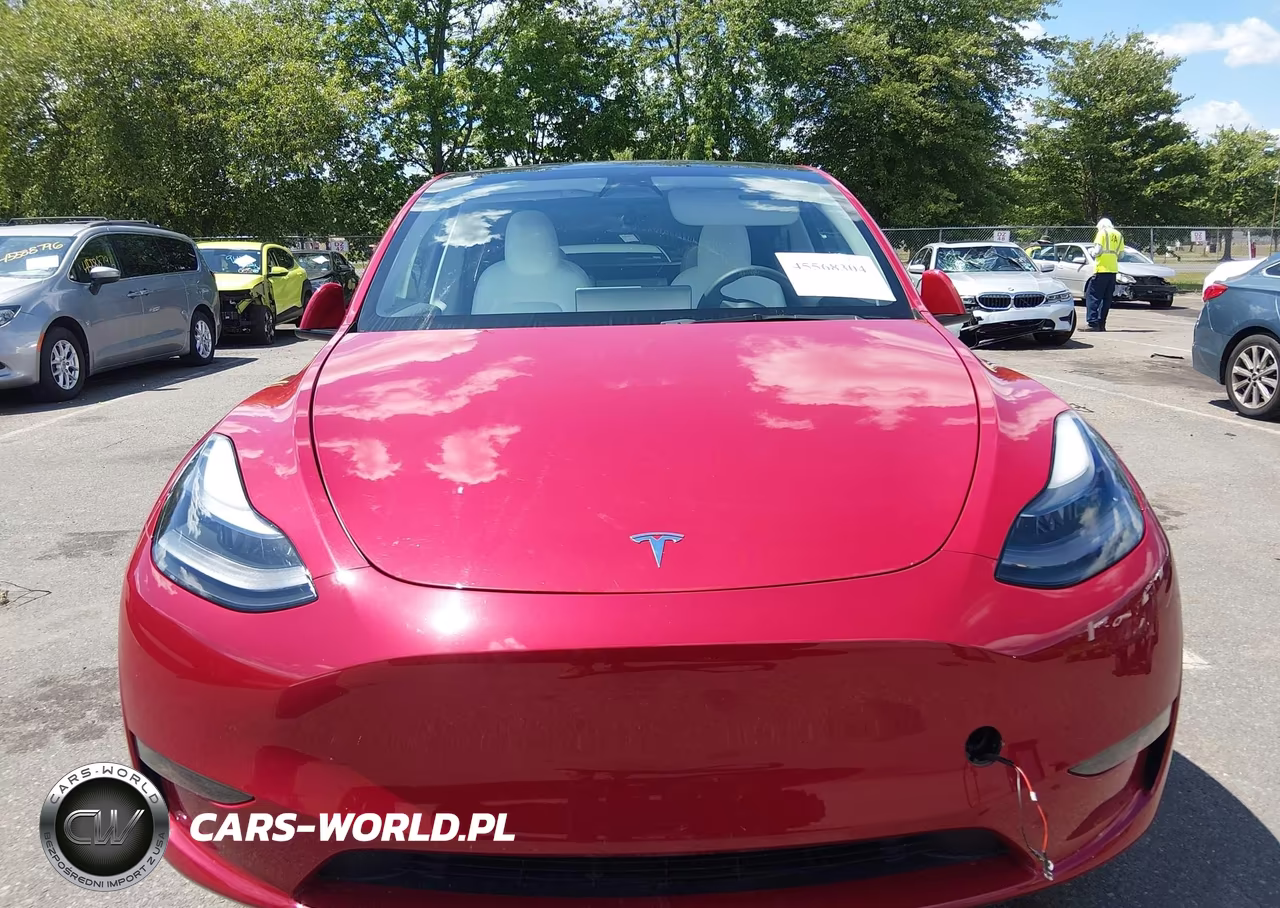 2023 Tesla Model Y Performance Dual Motor All-Wheel Drive VIN:7SAYGDEF3PF624814 - 11