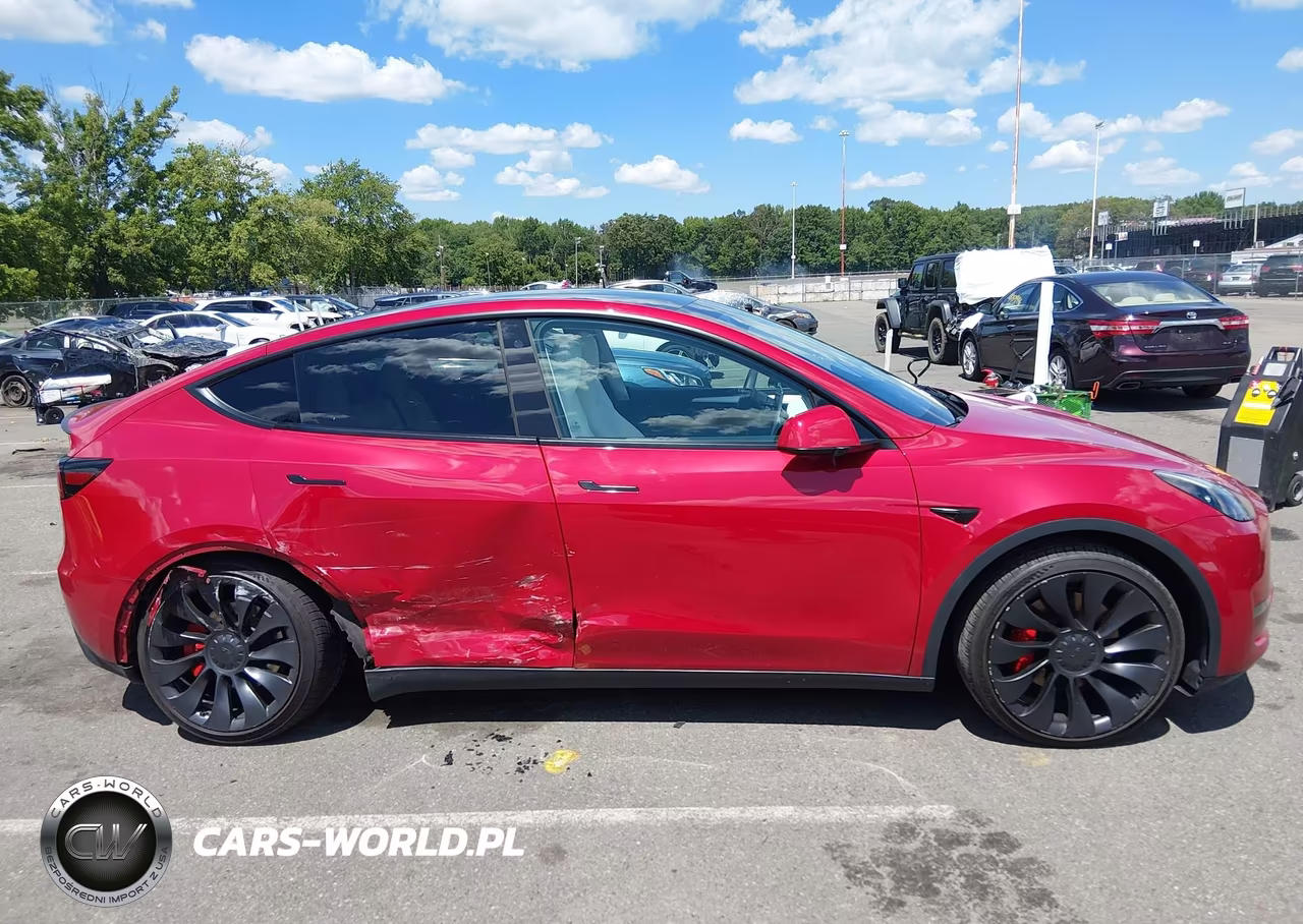 2023 Tesla Model Y Performance Dual Motor All-Wheel Drive VIN:7SAYGDEF3PF624814 - 12