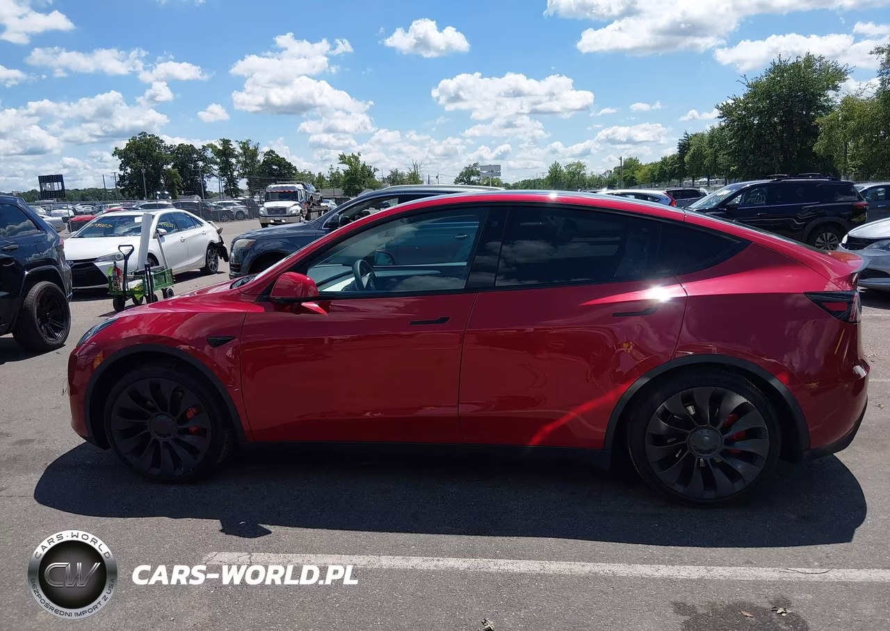 2023 Tesla Model Y Performance Dual Motor All-Wheel Drive VIN:7SAYGDEF3PF624814 - 13