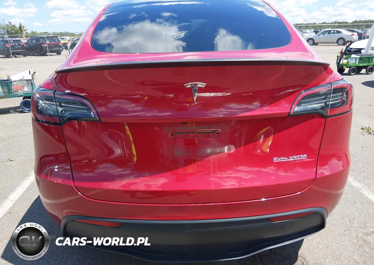 2023 Tesla Model Y Performance Dual Motor All-Wheel Drive VIN:7SAYGDEF3PF624814 - 15