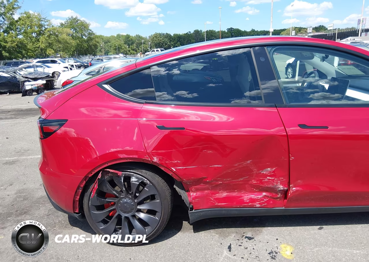 2023 Tesla Model Y Performance Dual Motor All-Wheel Drive VIN:7SAYGDEF3PF624814 - 18