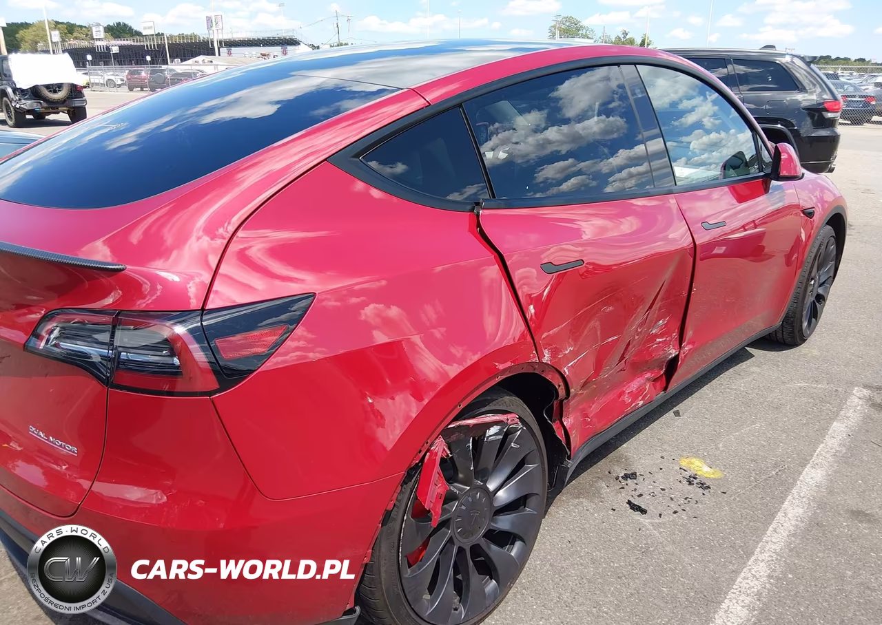 2023 Tesla Model Y Performance Dual Motor All-Wheel Drive VIN:7SAYGDEF3PF624814 - 19