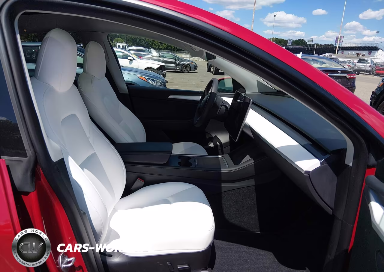 2023 Tesla Model Y Performance Dual Motor All-Wheel Drive VIN:7SAYGDEF3PF624814 - 5