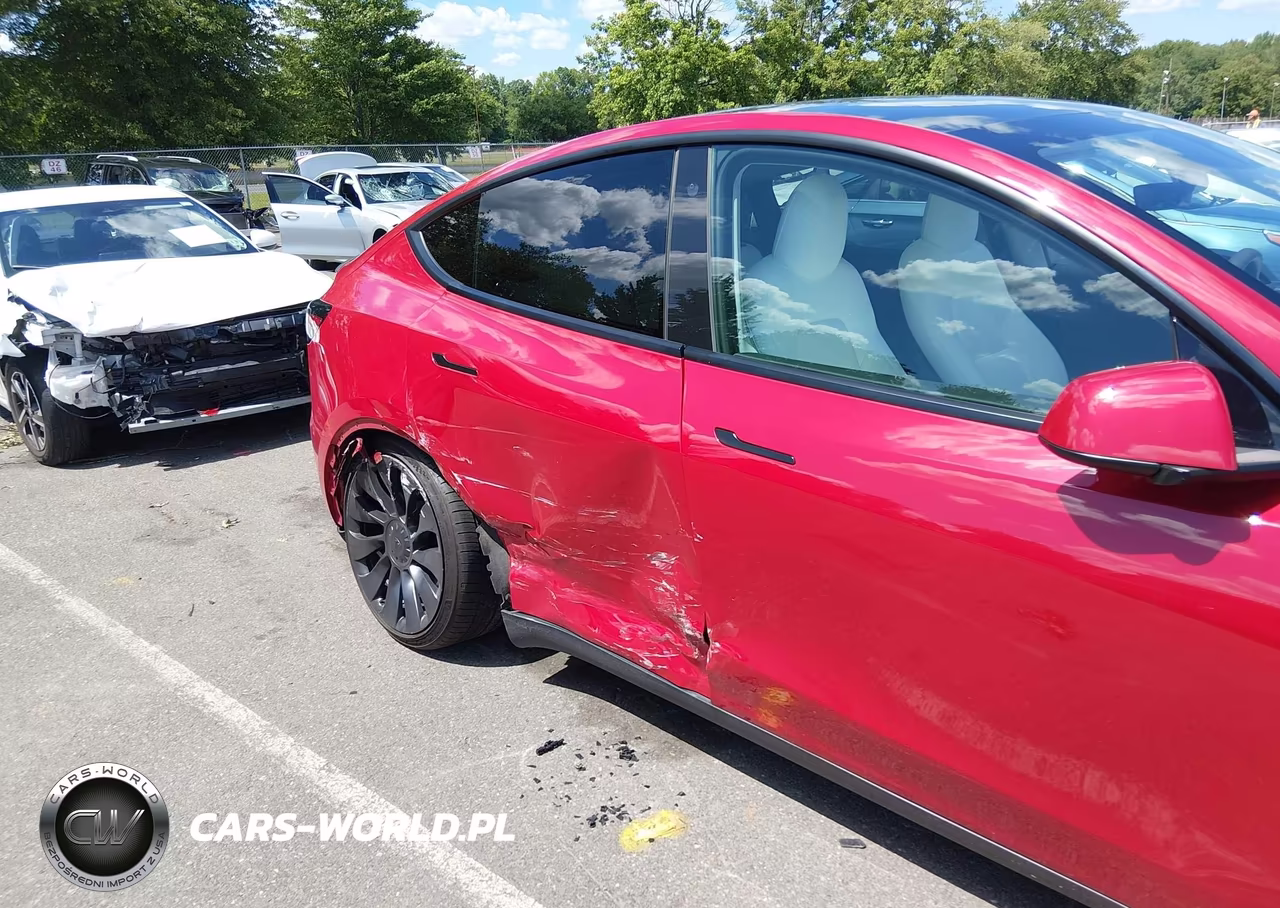 2023 Tesla Model Y Performance Dual Motor All-Wheel Drive VIN:7SAYGDEF3PF624814 - 6
