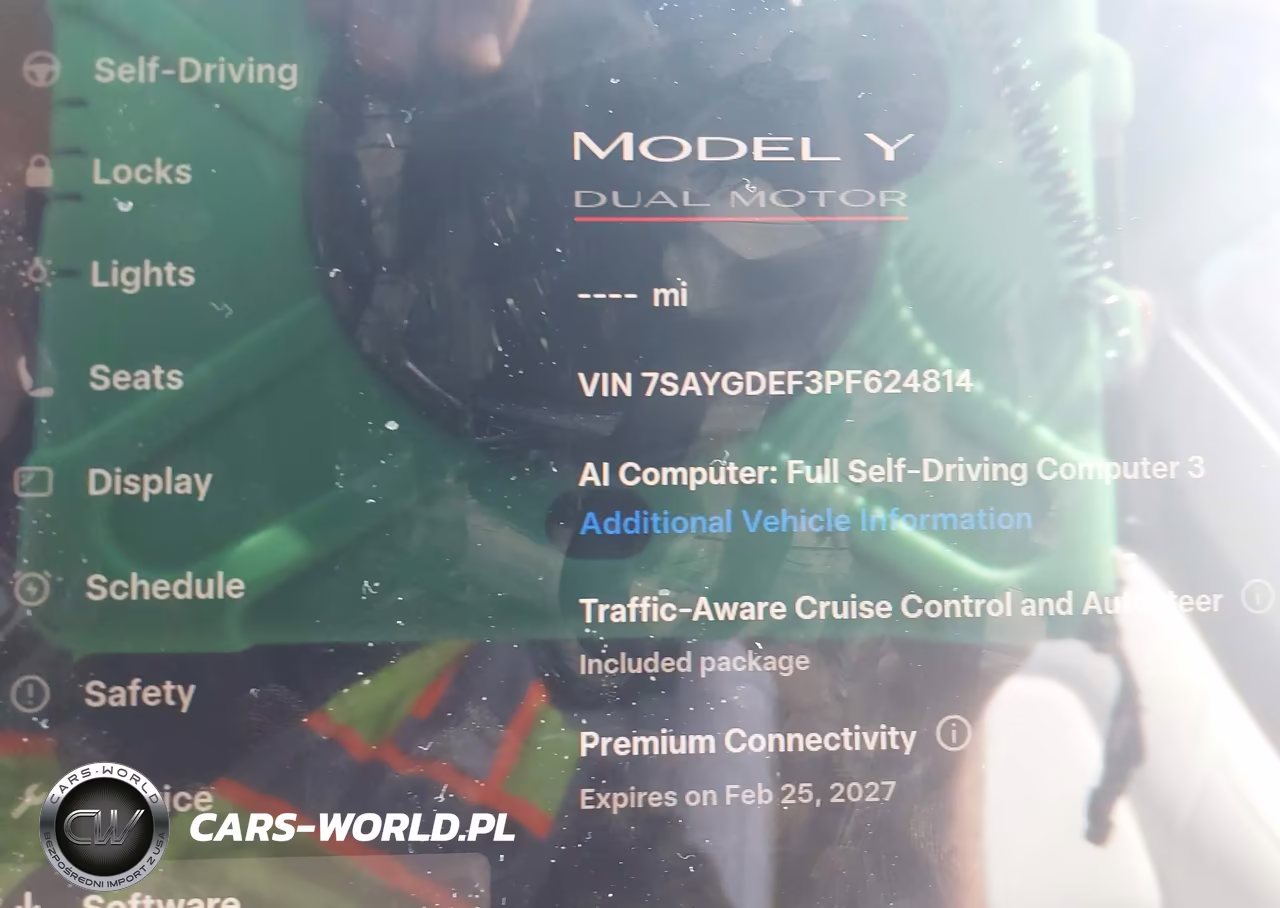 2023 Tesla Model Y Performance Dual Motor All-Wheel Drive VIN:7SAYGDEF3PF624814 - 7