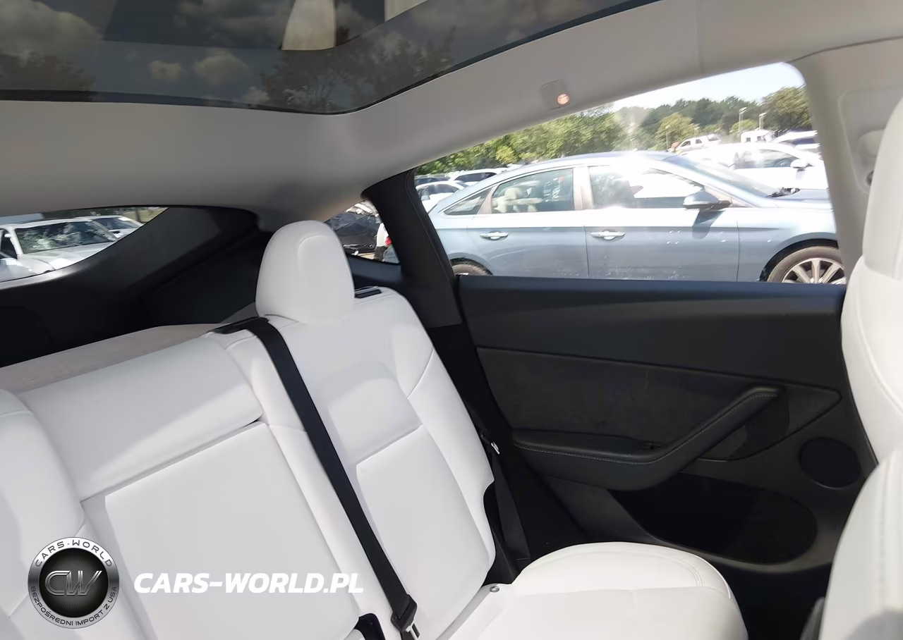 2023 Tesla Model Y Performance Dual Motor All-Wheel Drive VIN:7SAYGDEF3PF624814 - 8